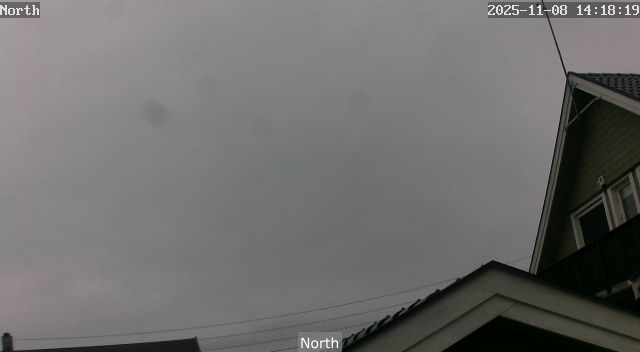 Mot nord/Towards north